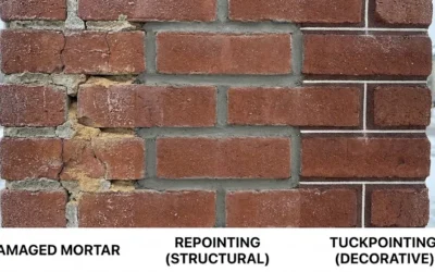 Brick Repointing vs Tuckpointing: What Ottawa Homeowners Must Know