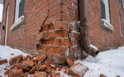 How to Prevent & Repair Spalling Brick Damage in Ottawa’s Freeze-Thaw Cycle