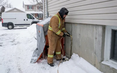 Winter Foundation Crack Repair in Ottawa: When to Act & When to Wait
