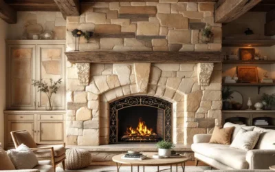Stone Fireplace Ideas Ottawa | Natural Stone, Veneer & Costs 2026